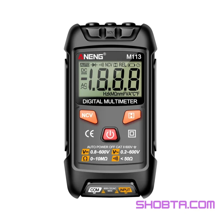 ANENG M113 digital multimeter with NCV and digital display