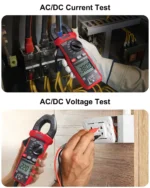Handheld Mayilon MY2610D Digital Clamp Meter with test leads