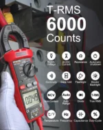 Mayilon MY2610D digital clamp multimeter with LCD display