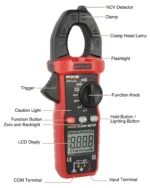 Mayilon MY2610D digital clamp multimeter Functions