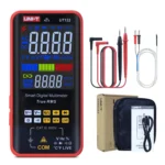 UNI-T UT122 Smart Digital Multimeter with True RMS and LCD display