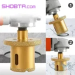 M10 vacuum brazed diamond basin cutter
