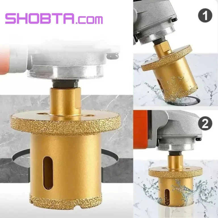 M10 vacuum brazed diamond basin cutter