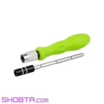 Compact screwdriver tool set for maintenance work