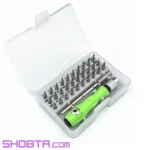 32 in 1 screwdriver set with storage box