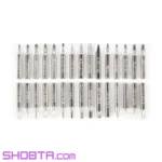 Multi-bit screwdriver kit for home and workshop repairs
