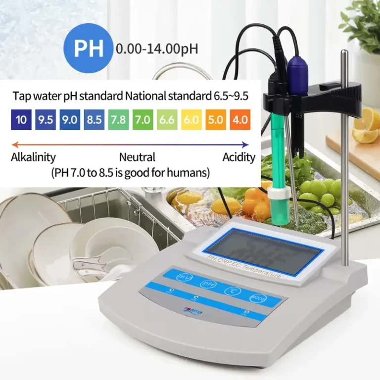 PHS-26C pH EC TDS ORP CF temperature testing meter