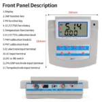 PHS-26C pH EC TDS ORP CF temperature testing meter specific