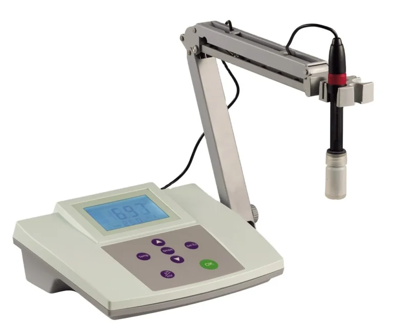 Digital pH meter PHS-25 benchtop laboratory testing instrument