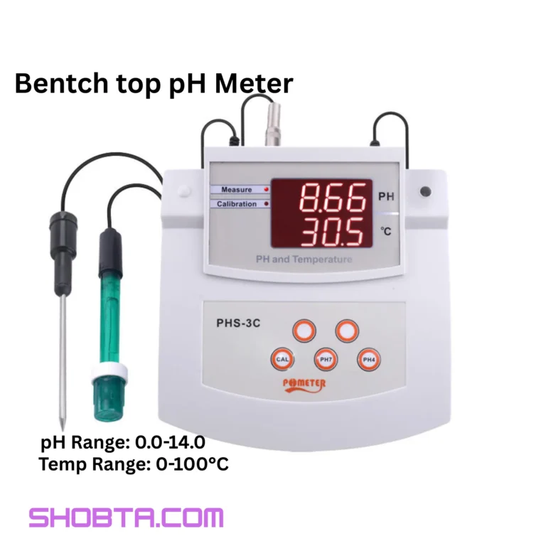 PHS-3C pH meter multi-parameter benchtop digital tester
