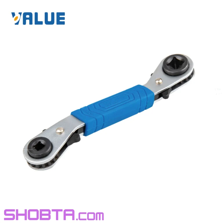 VALUE ratchet spanner VRT-201 for HVAC service valve maintenance