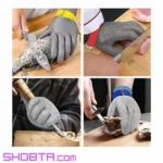 Stainless Steel Wire Mesh Gloves - Image 4