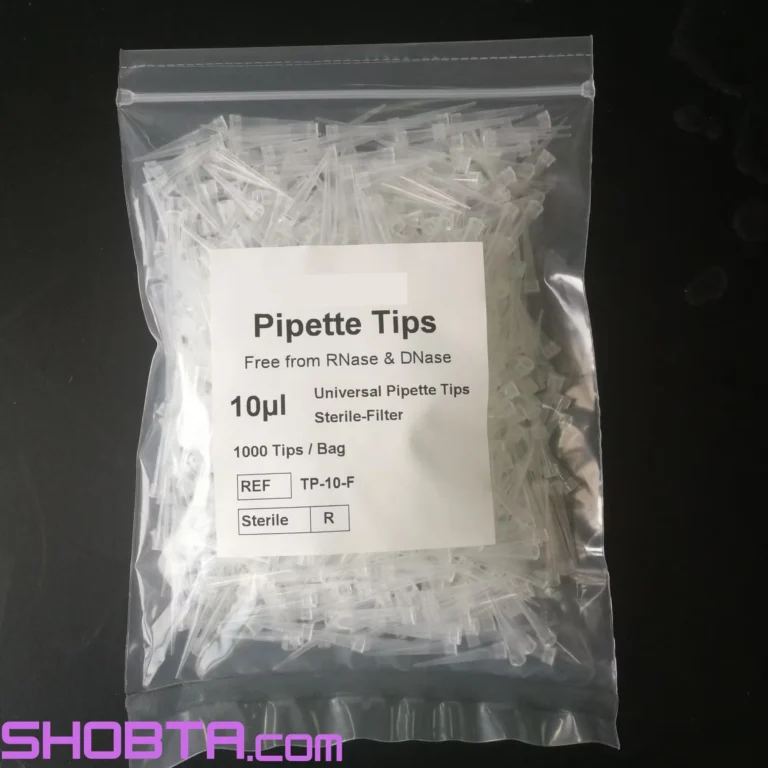 Micropipette tips 1000 pieces for 0.2 to 10 µL laboratory pipettes