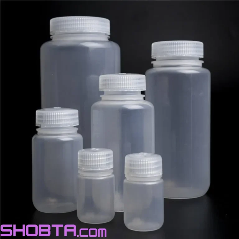 Wide Mouth Reagent Bottle in 125ml, 250ml, 500ml and 1000ml capacities