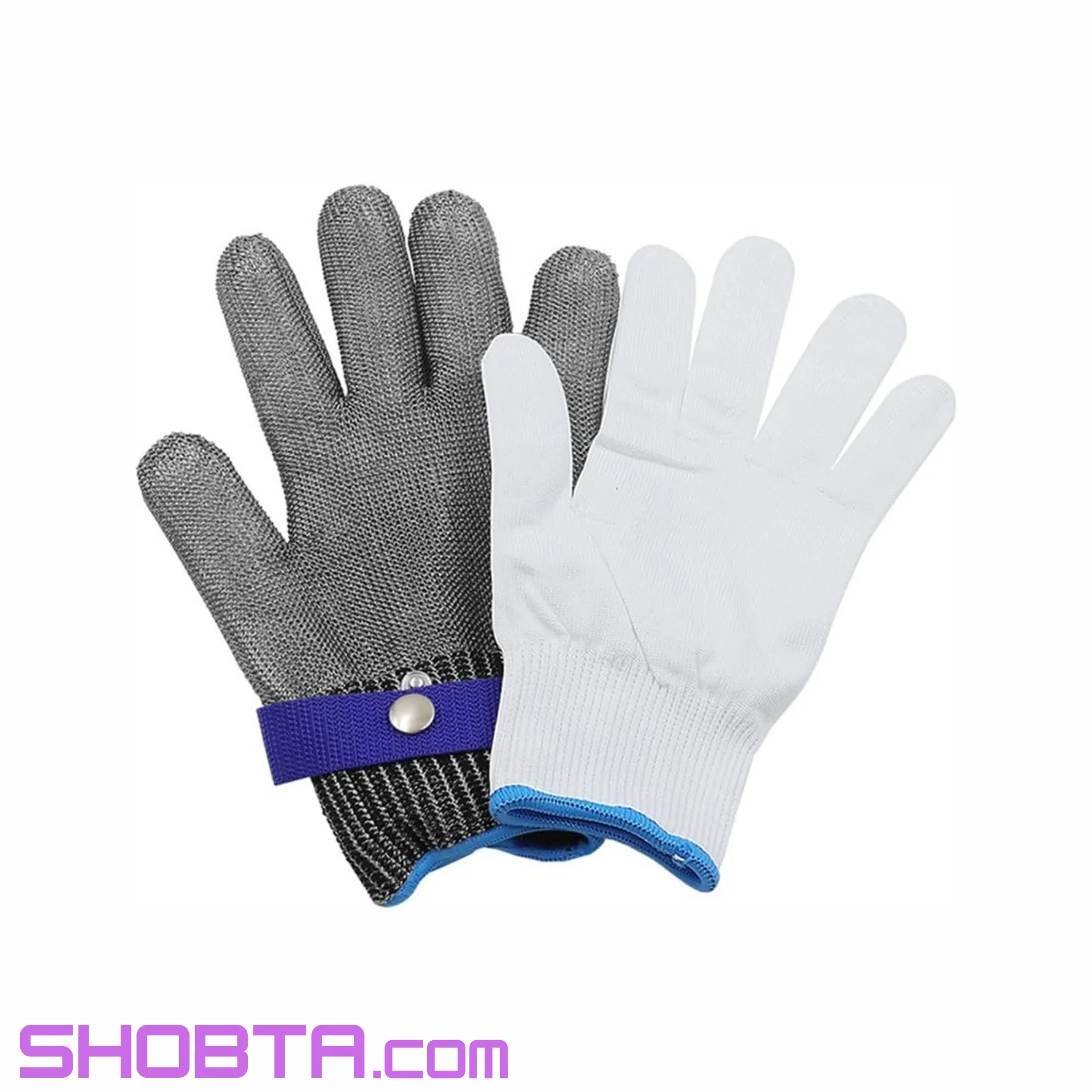 Stainless Steel Wire Mesh Gloves for hand protection