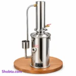 10 liter distillation unit stainless steel laboratory apparatus