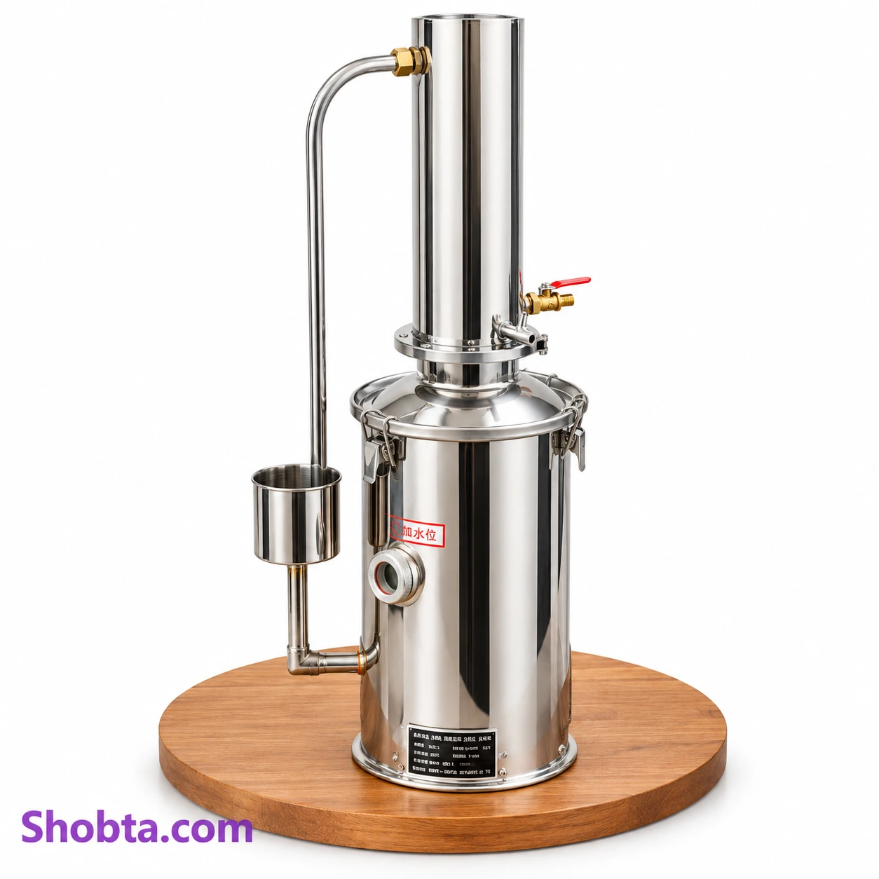 10 liter distillation unit stainless steel laboratory apparatus