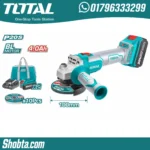 Total cordless angle grinder TAGLI2010082 20V brushless cutting tool kit