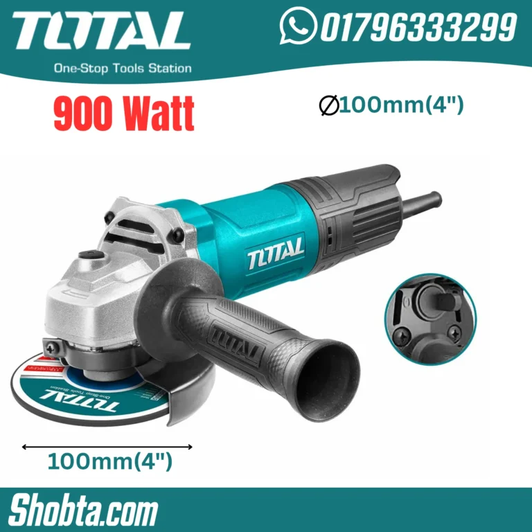 TOTAL TG10910056 corded angle grinder for metal cutting and grinding
