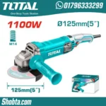 TOTAL TG11012556 corded electric angle grinder for metal cutting