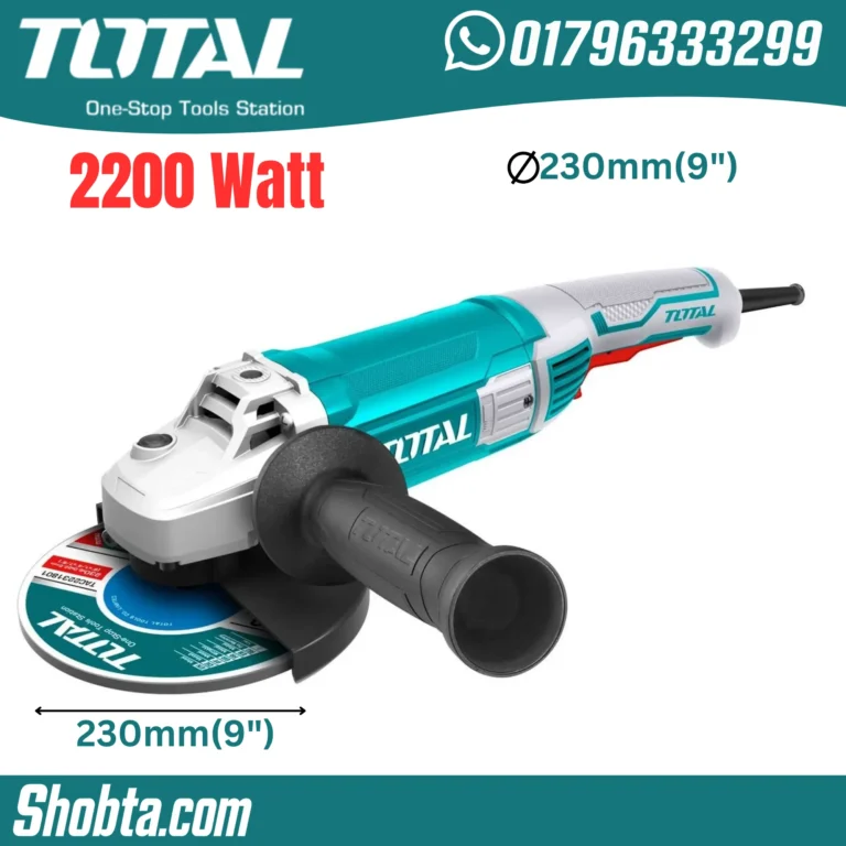 TOTAL TG12223026 angle grinder with 230 mm disc capacity