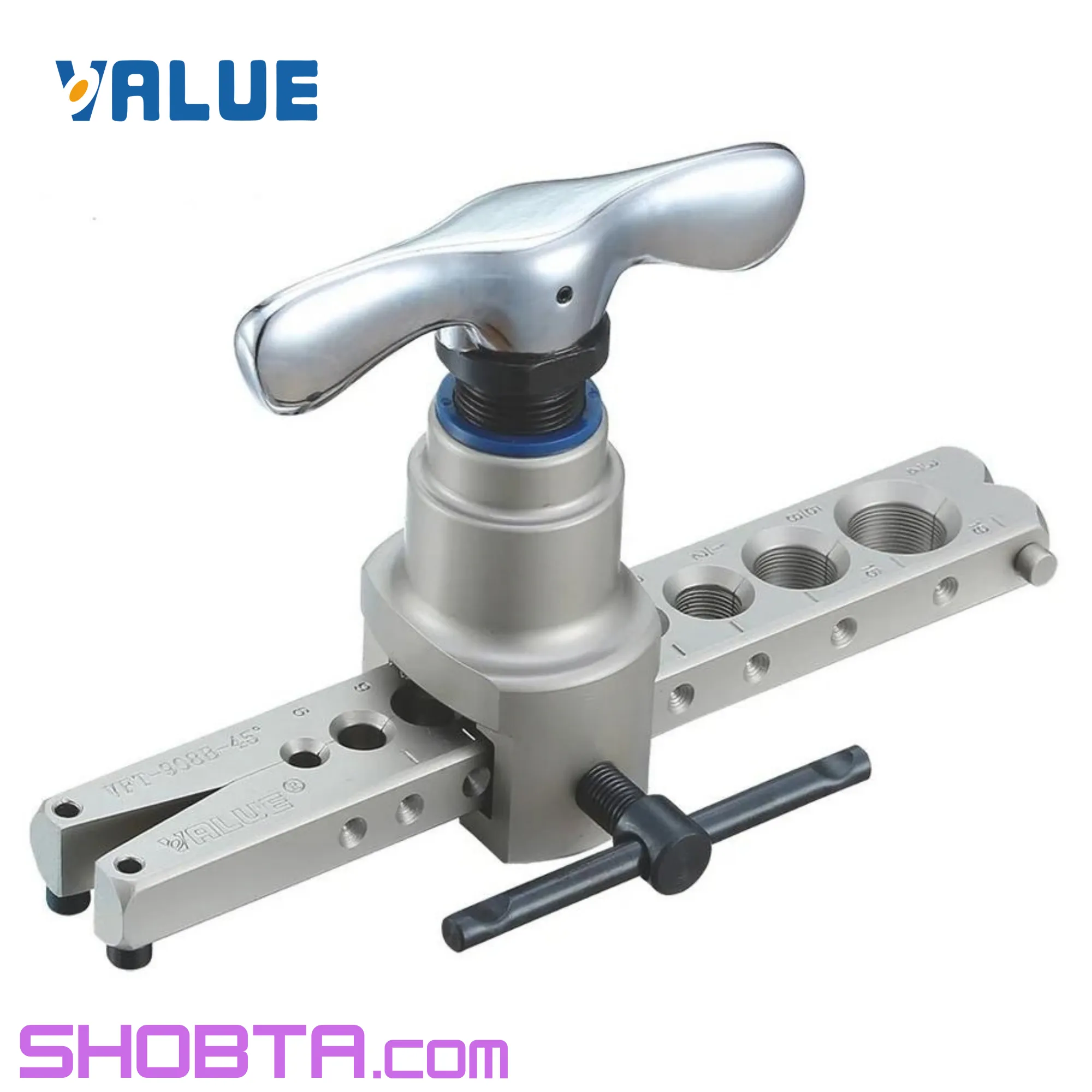 Value 45 Degree Flaring Tool VFT-808-IN with blue handles