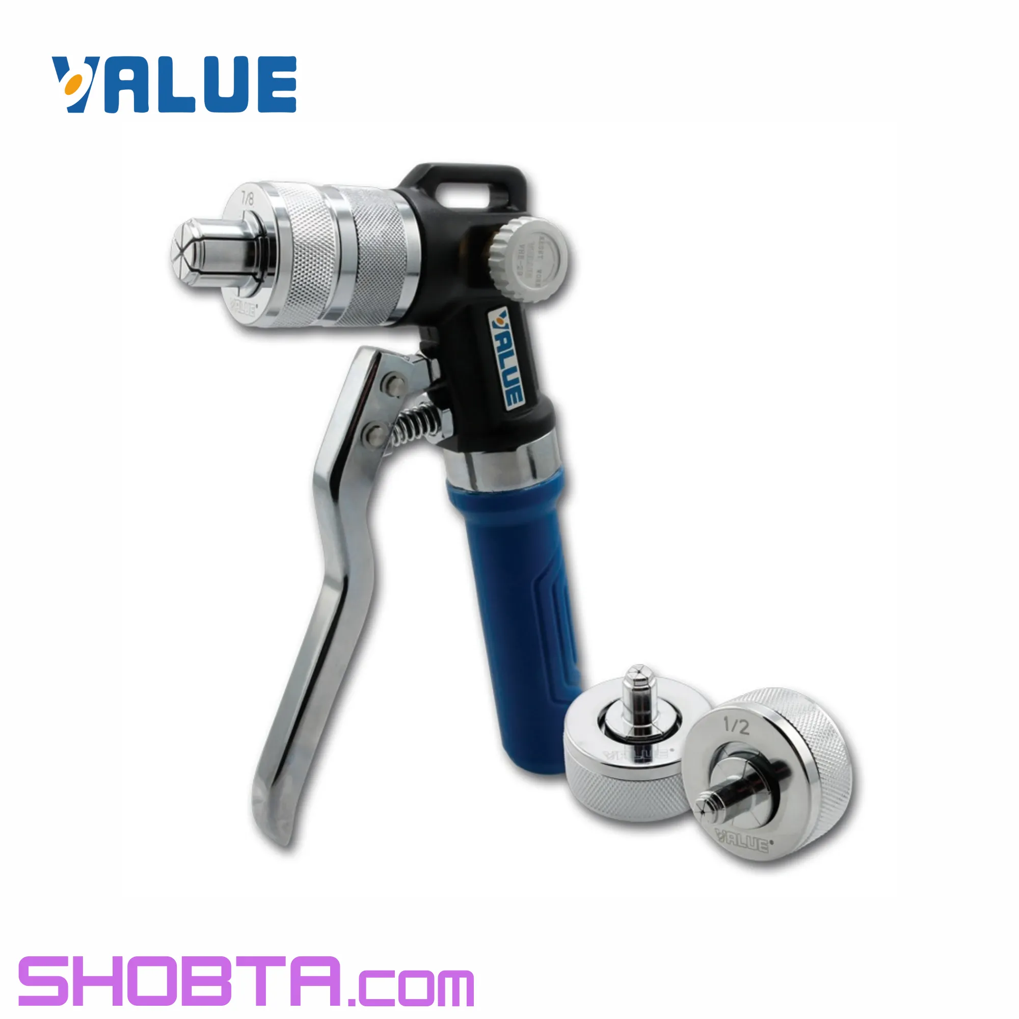 VALUE VHE-42E tube expansion tool for HVAC copper piping