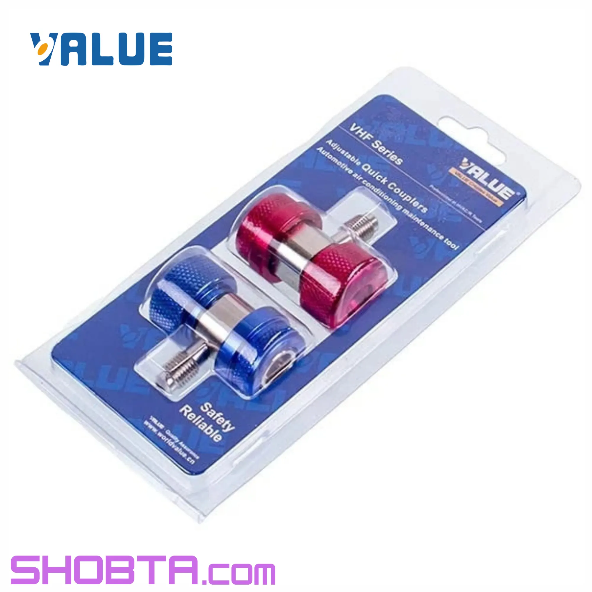 VALUE VHF-SA Car AC Quick Coupler for R134a service