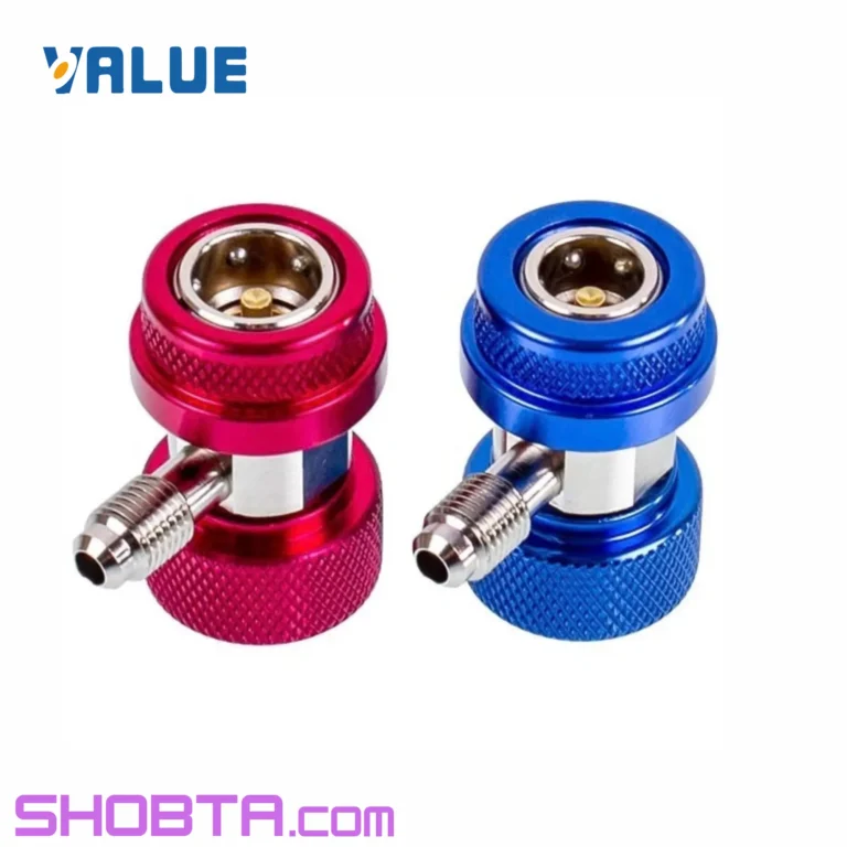 VALUE VHF-SA Car AC Quick Coupler for R134a service
