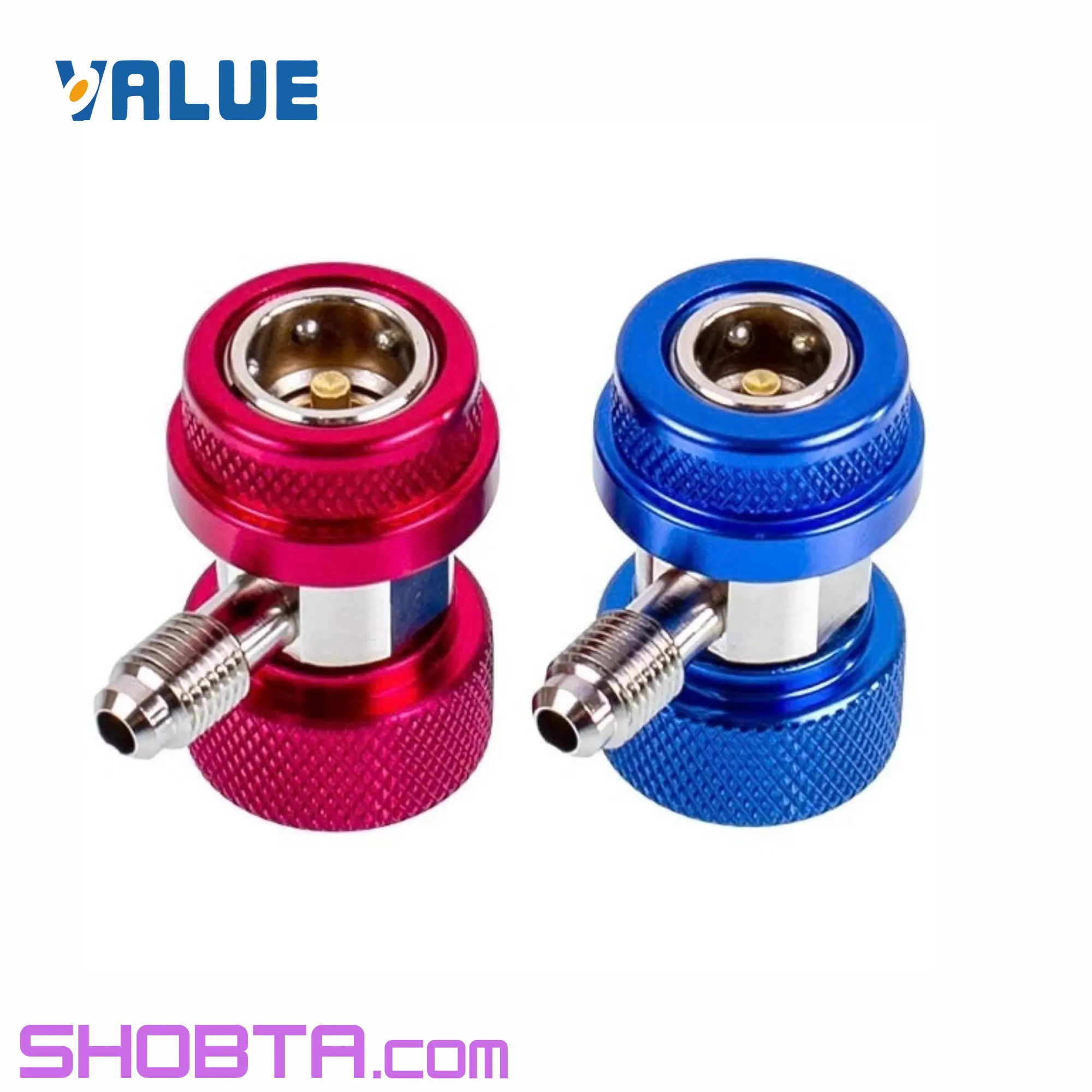 VALUE VHF-SA Car AC Quick Coupler for R134a service