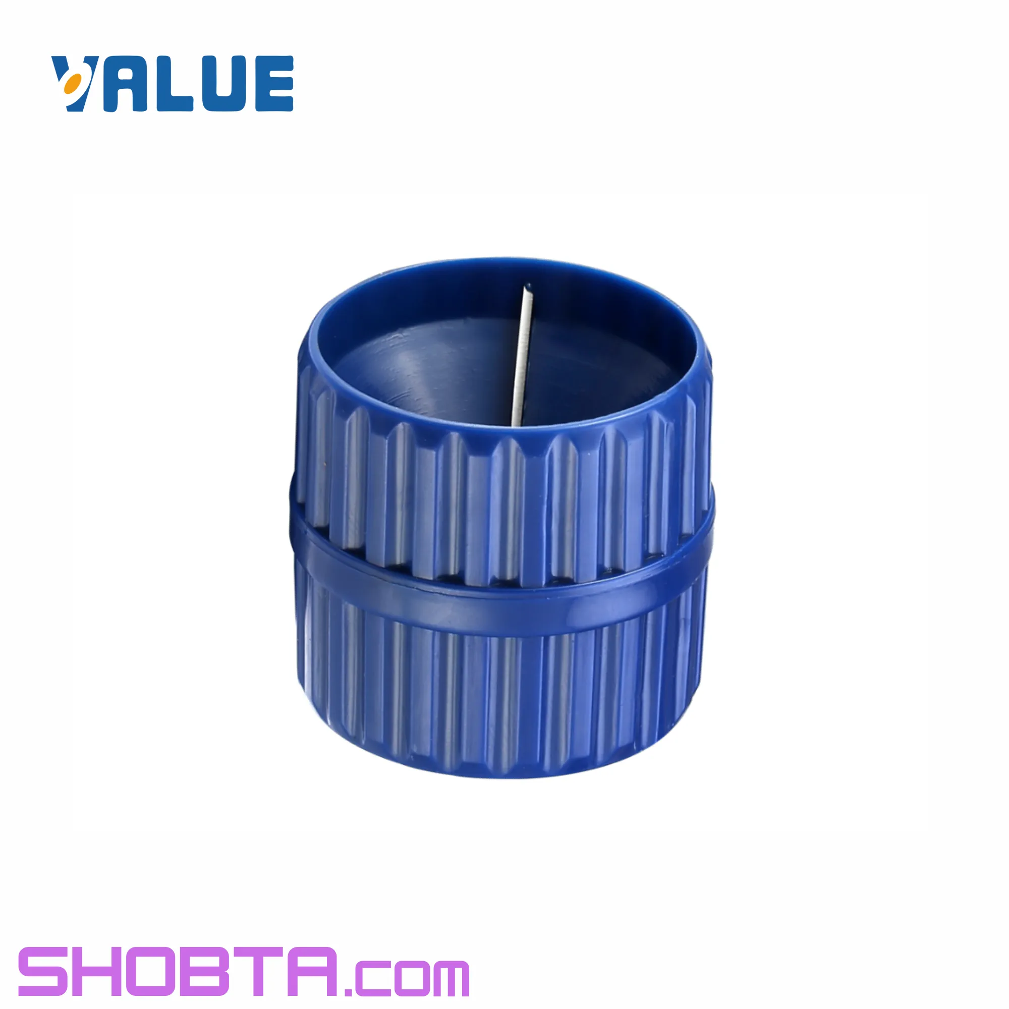 Value deburring tool VRT-301 plastic body for copper pipe finishing