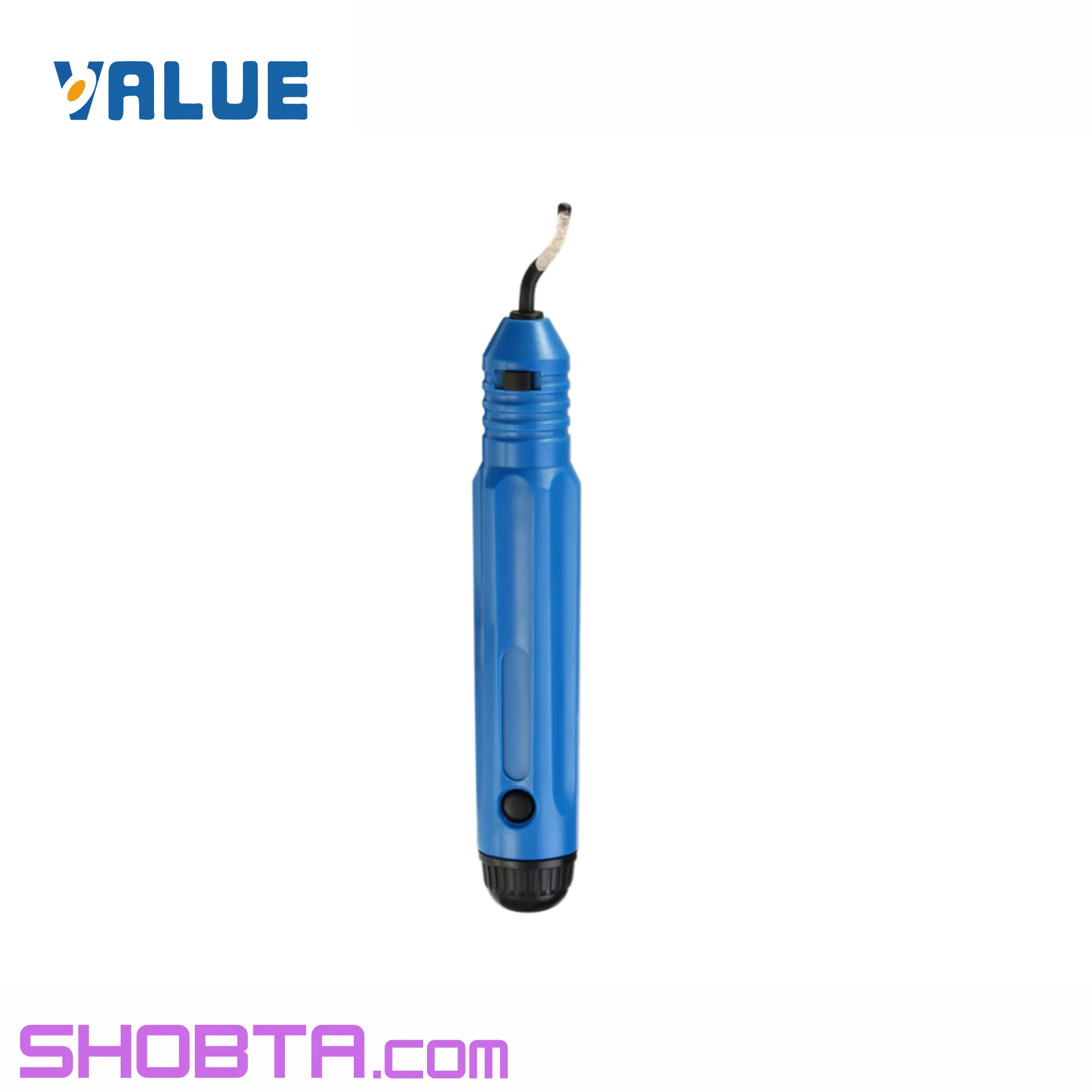 VALUE VTT-5 tube deburring tool with blue handles and metal cutting mechanism