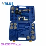 VALUE VHE-42E hydraulic tube expander with blue handles